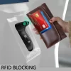 Women RFID Protected Tri-Fold Wallet