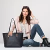 Genuine Leather Tote Bag For Women